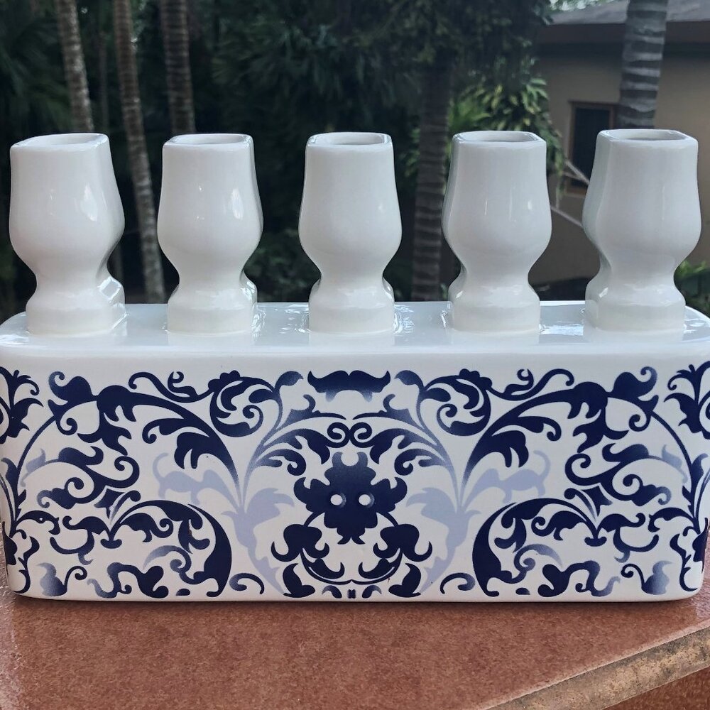 Delft Blue LARGE 5-Neck Tulipiere Marcel Wanders Studio Design Netherlands